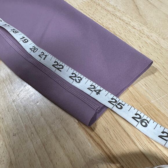 Lululemon Glow Up Super-High-Rise Tight 25" Lavender Lux Women's Size 4 NWT - Picture 12 of 12